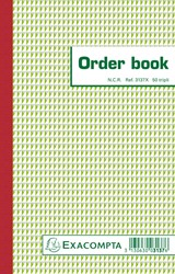 Carnet de commande Exacompta 210x135mm 50x3 feuilles 1 Stuk