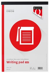 Bloc-notes Quantore A4 ligné 100 feuilles 60g 1 Stuk