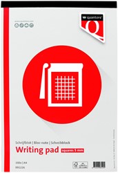 Bloc-notes Quantore A4 carreaux 5mm 100 feuilles 60g 1 Stuk