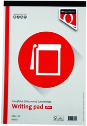 Bloc-notes Quantore A4 uni 100 feuilles 60g 1 Stuk