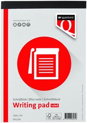 Bloc-notes Quantore A5 ligné 100 feuilles 60g 1 Stuk