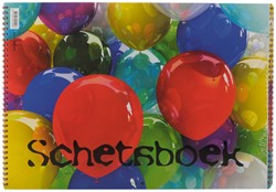 Bloc croquis Papyrus Ballon A3 120g 20 feuilles 1 Stuk