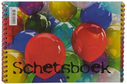 Bloc croquis Papyrus Ballon A5 120g 20 feuilles 1 Stuk