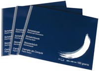 Bloc croquis Papyrus 320x480mm 160g 24 feuilles 1 Stuk-2