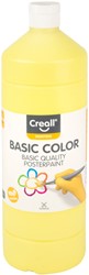 Gouache Creall Basic jaune clair 1000ml 1000 Milliliter