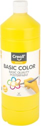 Gouache Creall Basic jaune 1000ml 1000 Milliliter