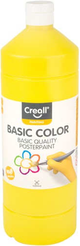 Gouache Creall Basic jaune 1000ml 1000 Milliliter