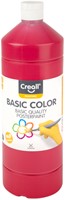 Gouache Creall Basic rouge 1000ml 1000 Milliliter