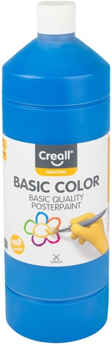 Gouache Creall Basic bleu 1000ml 1000 Milliliter