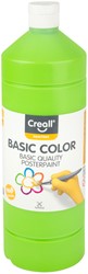 Gouache Creall Basic vert clair 1000ml 1000 Milliliter