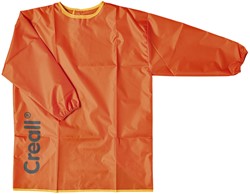 Tablier peinture Creall Small orange 1 Stuk