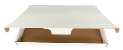 Boîte postale IEZZY A4 360x255x26mm carton blanc 1 Stuk