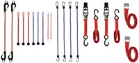 Spanbanden en spanelastiekenset Toolland 20 stuks 20 Stuk