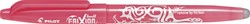 Rollerpen PILOT friXion BL-FR7 M koraalroze 1 Stuk