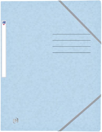 ELASTOMAP OXFORD TOP FILE+ A4 PASTEL BLAUW 1 Stuk