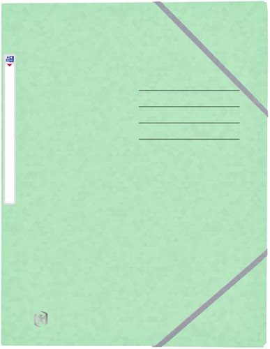 ELASTOMAP OXFORD TOP FILE+ A4 PASTEL GROEN 1 Stuk