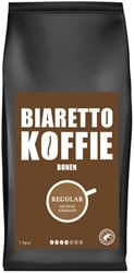 Koffie Biaretto bonen regular 1000 gram 1000 Gram