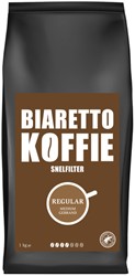 Koffie Biaretto snelfiltermaling 1000 gram 1000 Gram