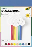 Mousse Folia Basic 20x29cm 10 couleurs 10 Vel