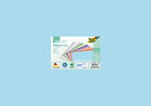 Fotokarton Folia 2z pastel 50x70cm assorti 1 Stuk