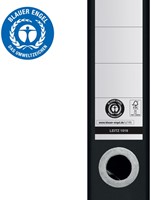 Classeur à levier Leitz Recycle 180° A4 50mm carton noir 1 Stuk-10