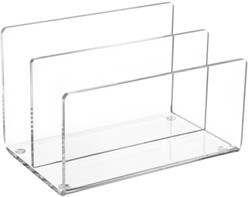 Trieur de bureau MAUL 2 compartiments 150x100x100mm acryl 1 Stuk