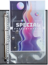 Pochette Kangaro A4 23 perforations PP 0,12mm lisse 10 pièces 10 Stuk