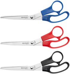 Ciseaux Westcott 210mm inox assorti 3 pièces 3 Stuk