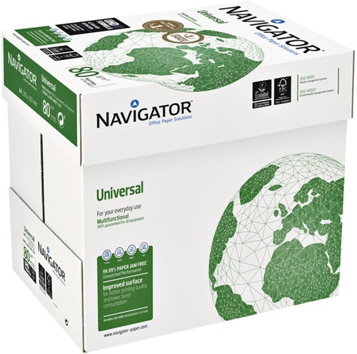 Papier copieur Navigator Universal A4 80g blanc 500 feuilles 500 Vel-3