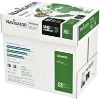 Papier copieur Navigator Universal A4 80g blanc 500 feuilles 500 Vel-1
