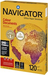 Kopieerpapier Navigator Colour Doc A4 120gr wit 250 Vel