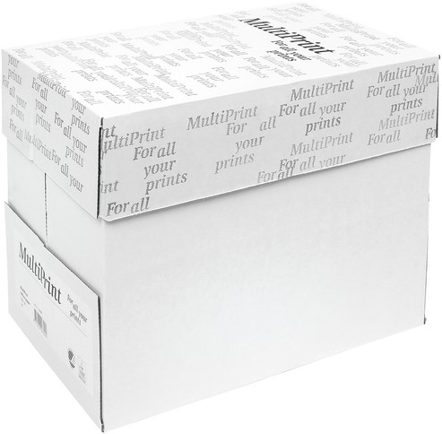 Kopieerpapier Multiprint A4 75gr wit 500 Vel-2