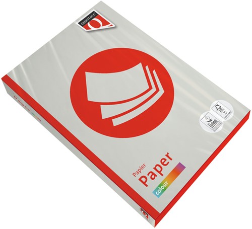 Kopieerpapier Quantore Colour A4 80gr grijs 500 Vel
