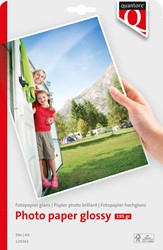 Papier photo Quantore A4 brillant 195g 50 feuilles 50 Vel