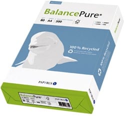 Kopieerpapier Balance Pure A4 80gr wit 500 Vel