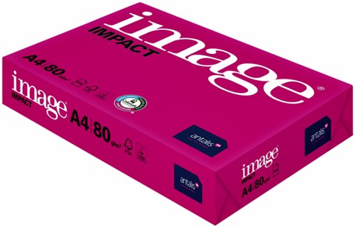 Kopieerpapier Image Impact A4 80gr wit 500 Vel-3