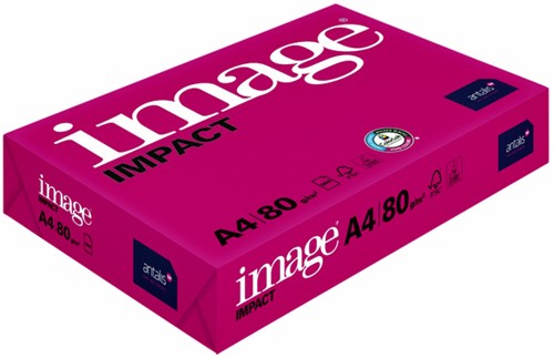 Kopieerpapier Image Impact A4 80gr wit 500 Vel-1