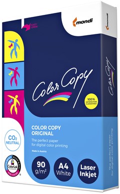 Papier laser Color Copy A4 90g blanc 500 feuilles 500 Vel bij