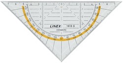 Equerre géométrique Linex 1616G 1 Stuk