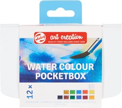 Aquarelle Talens Art Creation set 12 couleurs 1 Stuk