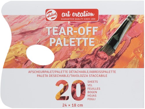 Afscheurpalet Talens Art Creation 20vel 1 Stuk