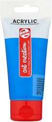 Peinture acrylique Talens Art Creation 572 Cyan primaire tube 75ml 75 Milliliter