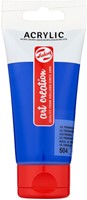 Peinture acrylique Talens Art Creation 504 Outremer tube 75ml 75 Milliliter
