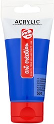 Peinture acrylique Talens Art Creation 504 Outremer tube 75ml 75 Milliliter