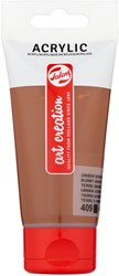 Peinture acrylique Talens Art Creation 409 Ombre brûlée tube 75ml 75 Milliliter