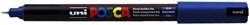 Marqueur peinture Posca PC1MR Extra Fin bleu foncé 1 Stuk