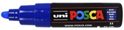 Marqueur peinture Posca PC7M Large bleu foncé 1 Stuk