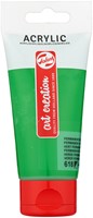 Peinture acrylique Talens Art Creation 618 Vert clair permanent tube 75ml 75 Milliliter