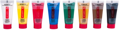 Acrylverf Talens Art Creation 75ml 572 primcyaan 75 Milliliter-3