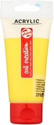 Peinture acrylique Talens Art Creation 275 jaune primaire tube 75ml 75 Milliliter